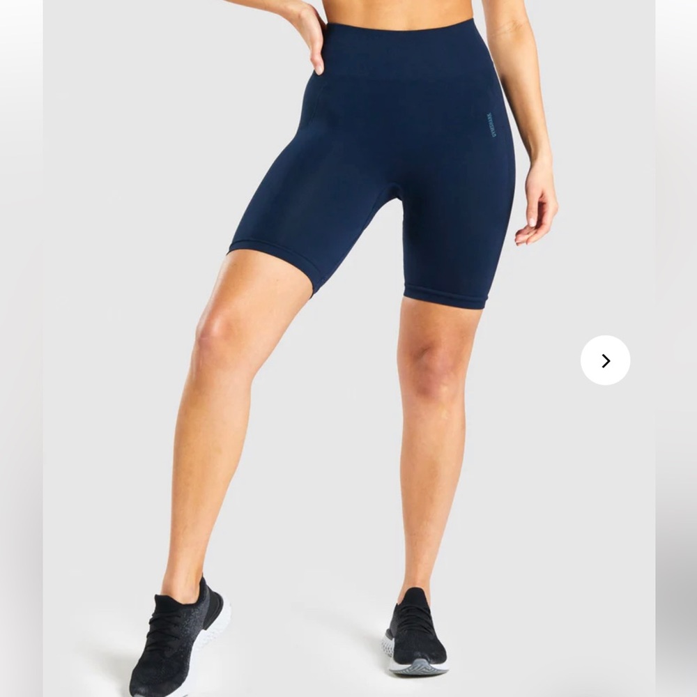 Gymshark Flex Cycling Shorts - Navy